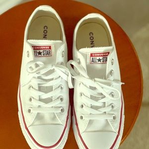 Converse All Star White 8.5